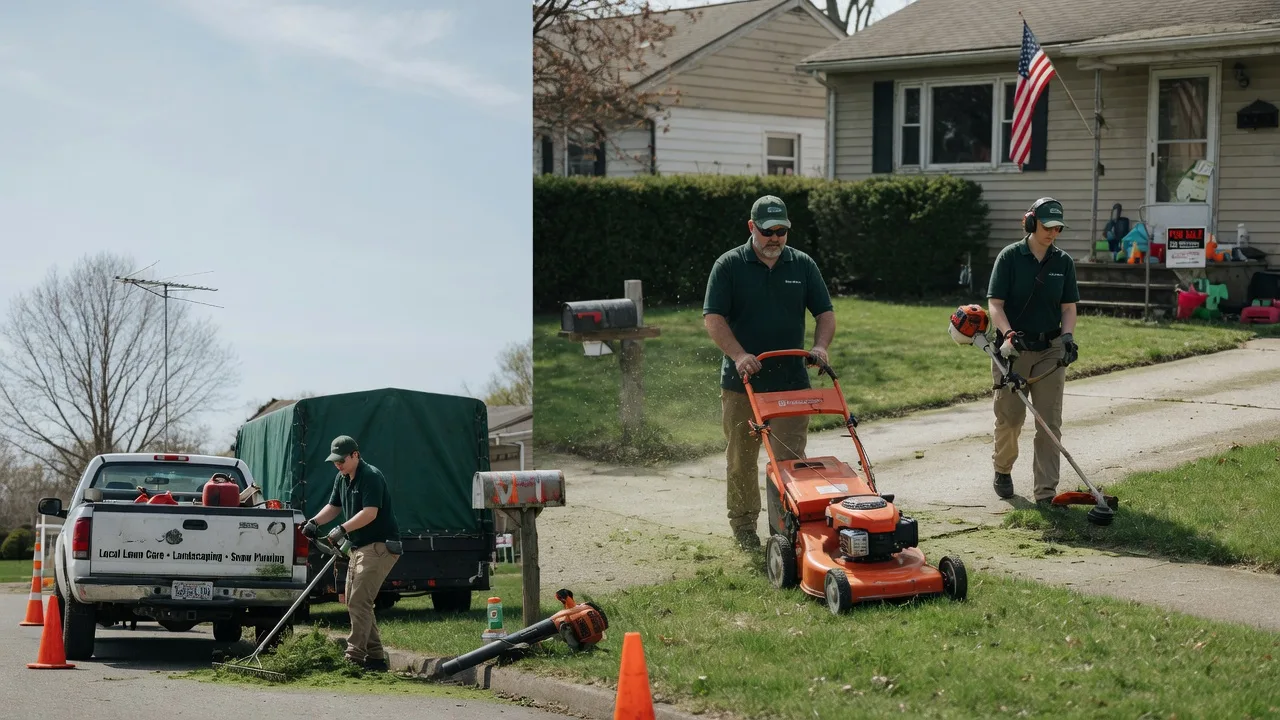 Lawn Care Services By Expert Landscaper in Mousie, KY near me